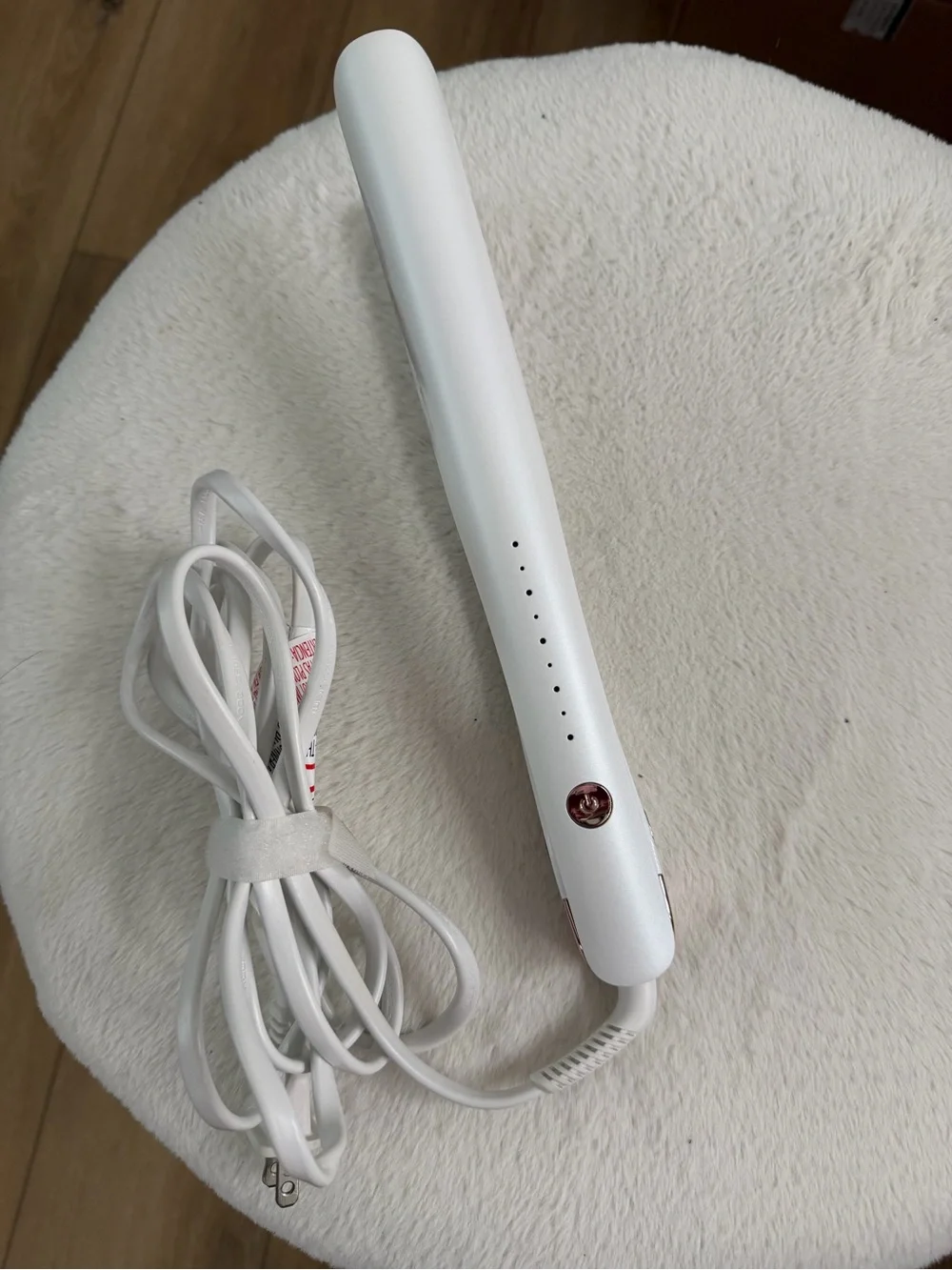T3 single pass flat hair iron